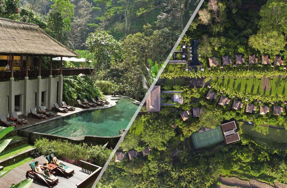  Maya Ubud  Resort Spa Bali Charmante