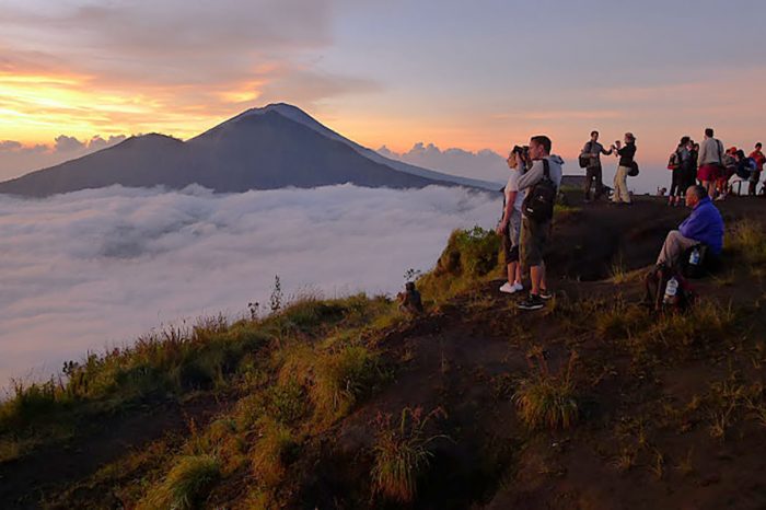 Ascension du mont Batur